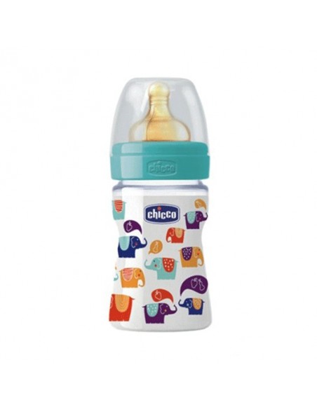 Chicco PP İronik Kauçuk Biberon (150 ml)