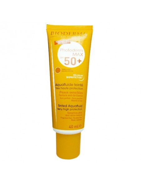 Bioderma Photoderm Max SPF 50+ Aqua Fluide Golden 40 ml