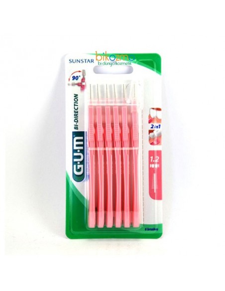 GUM Bi-Direction 1.2mm Arayüz Fırçası