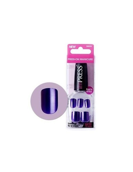 BROADWAY Press-On Manicure 56665 Mor Takma Oje