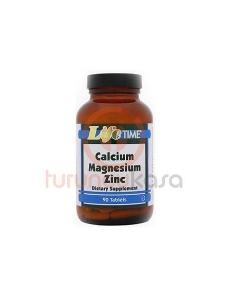 LifeTime Calcium Magnesium Zinc 90 Tablet Life Time