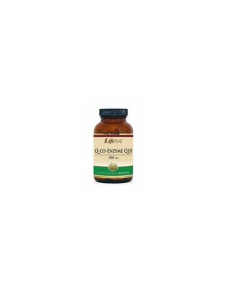 LifeTime Co-Enzyme Q10 100mg 30 Softjel