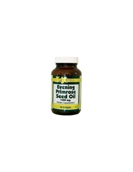 LifeTime Evening Primrose Oil 1300 mg 60 Softgels Life Time