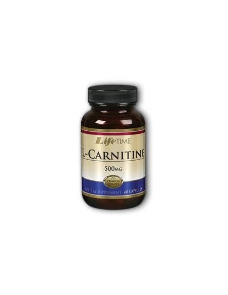 LifeTime L-Carnitine 500 Mg. 60 Kapsül