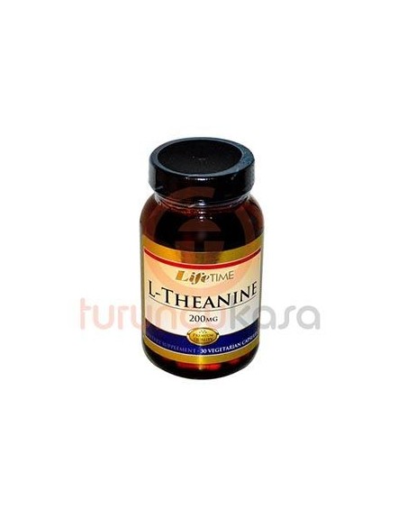 LifeTime Q-L Theanine 200 mg 30 Kapsül