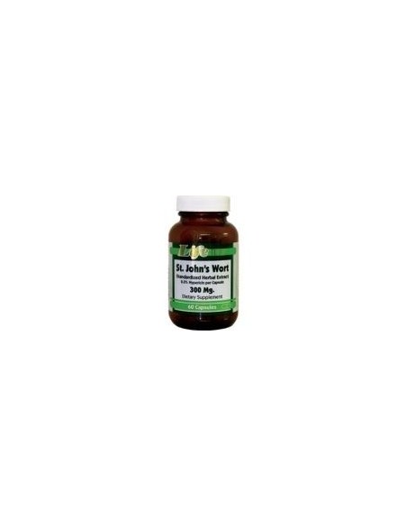 LifeTime St.Johns Wort 300 mg 60 Kapsül