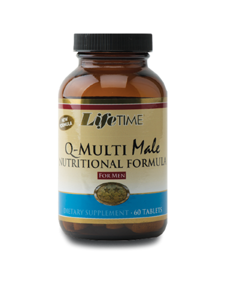 LifeTime Q Multi Male 60 Tablets