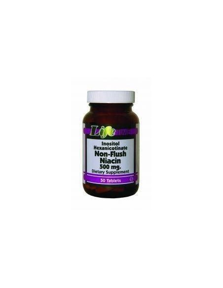 LifeTime Non-Flush Niacin 50 Tablet