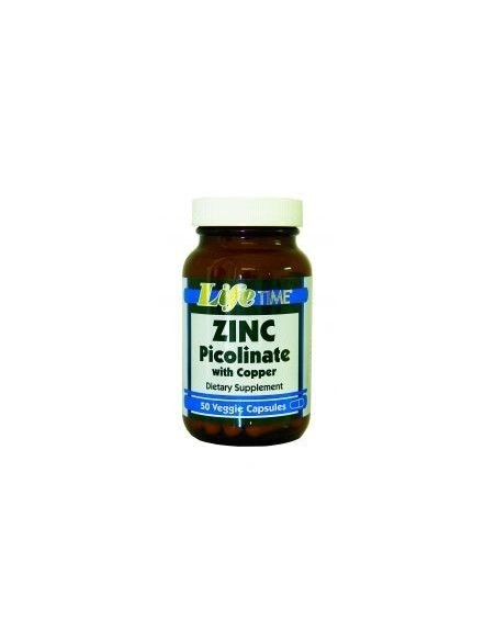 LifeTime Zinc Picolinate With Copper 50 Kapsül