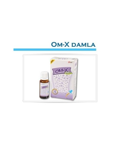 OM-X Bitkisel Damla 20ml