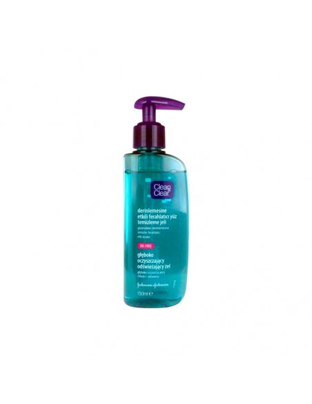 Clean & Clear Derinlemesine Etkili Ferahlatıcı Yüz Temizleme Jeli 150 ml