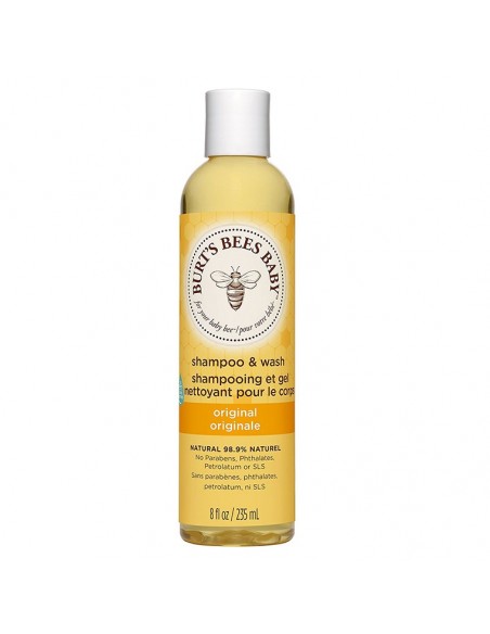 Burts Bees Baby Shampoo & Wash 235 ml Saç & Vücut Şampuanı