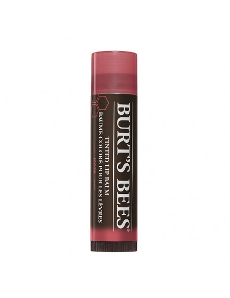 Burts Bees Tinted Lip Balm Rose 4,25 ml Renkli Dudak Bakım Kremi