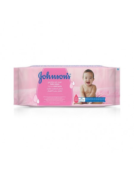 Johnsons Baby Losyonlu ıslak Mendil 56 Lı