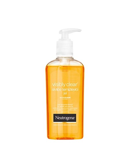 Neutrogena Visibly Clear Sivilce Temizleyici Jel 200 ml