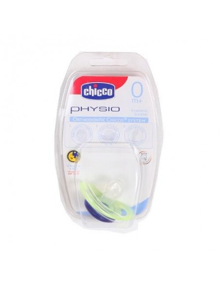 Chicco %0 BPA Emzik Silikon Physio (0 Ay+)