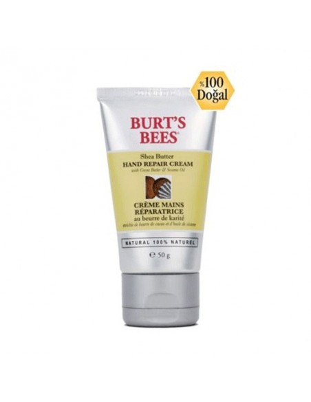 Burts Bees Shea Butter Hand Repair Cream 50 ml Onarıcı El Kremi