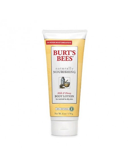 Burts Bees Nourishing Body Lotion 170 ml Bal ve Süt İçeren Vücut Losyonu