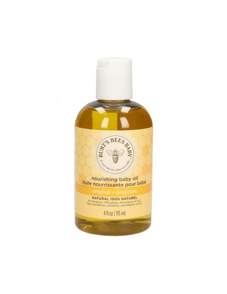 Burts Bees Baby Nourishing Baby Oil 115 ml Bebek Yağı