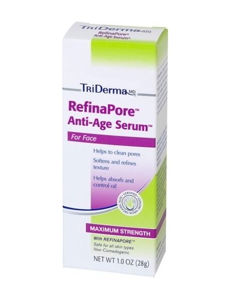 Triderma Refina Pore Anti Age Serum 28 gr