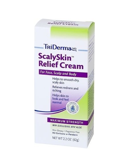 Triderma Scaly Skin Relief Yüz, Saç Derisi ve Vücut Kremi 62 gr