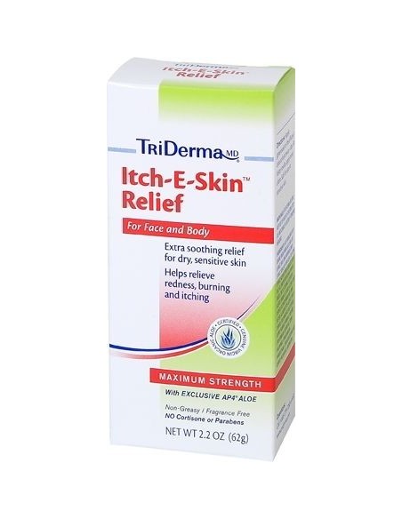 Triderma  Itch E Skin Relief Yüz ve Vücut Bakım Kremi