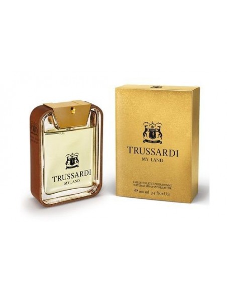 Trussardi My Land Edt Pour Homme 100 Ml Erkek Parfüm