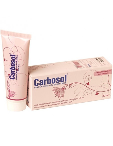 Carbosol Lanolin Krem 30 ml