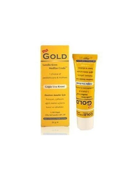 Gold Lanolin Göğüs Ucu Kremi 30 ML