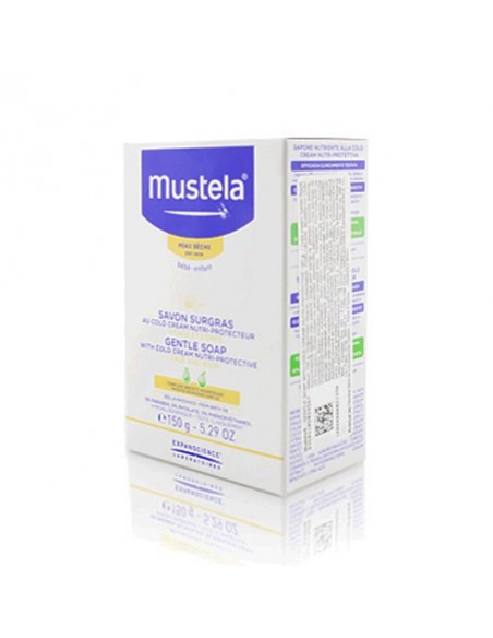 Mustela Gentle Soap With Cold Cream 100 gr Besleyici Sabun