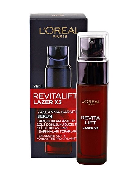 Loreal Paris Revitalift Lazer X3 Serum 30 ml