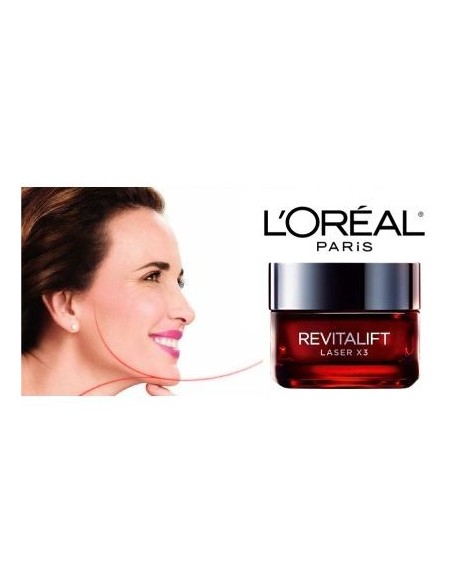 Loreal Revitalift Lazer X3 Yoğun Yaşlanma Karşıtı Yardımcı Bakım Kremi Gündüz