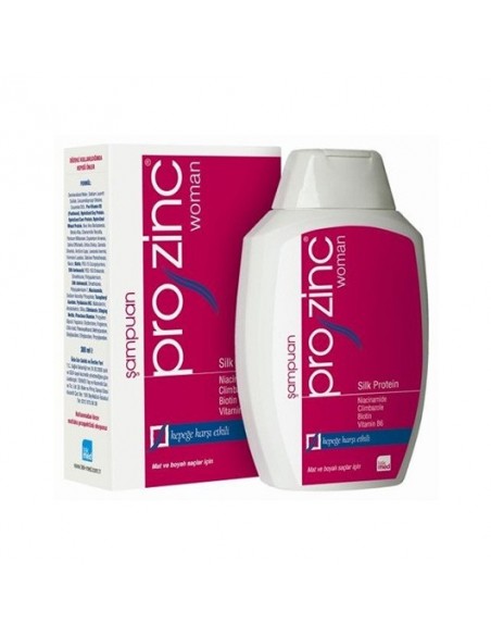 ProZinc Woman Silk Protein Şampuan 300 ml