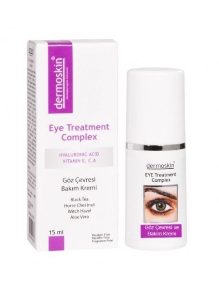 Dermoskin Eye Treatment Complex 15 ml Göz Çevresi Bakım Kremi