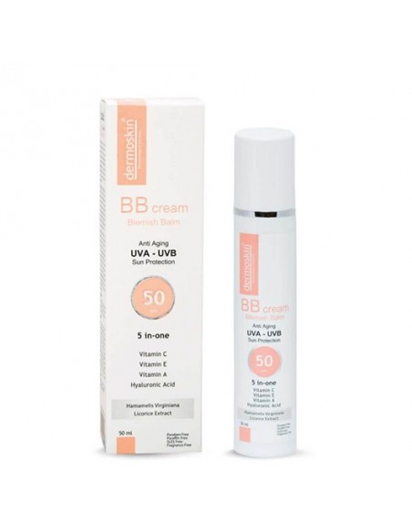 Dermoskin BB Cream SPF 50+ 50 ml