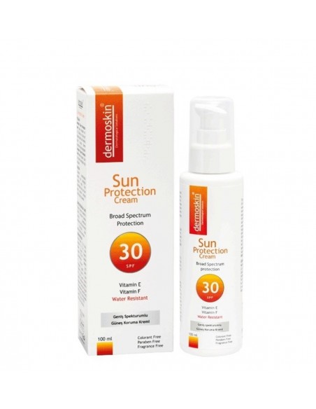 Dermoskin SPF 30 Sun Protection Cream 100 ml