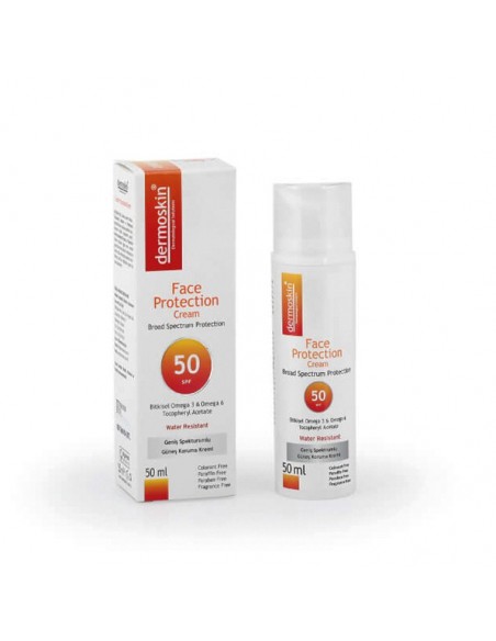 Dermoskin SPF 50+ Face Protection Cream 50 ml