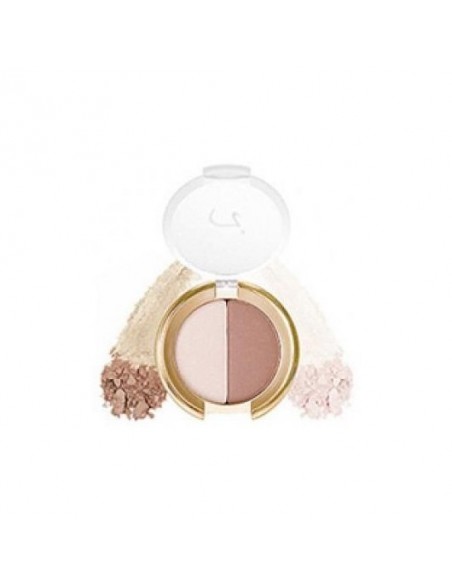 Jane Iredale Pure Pressed Eye Shadow Double 2,8 gr 2'li Far Oyster Supernova