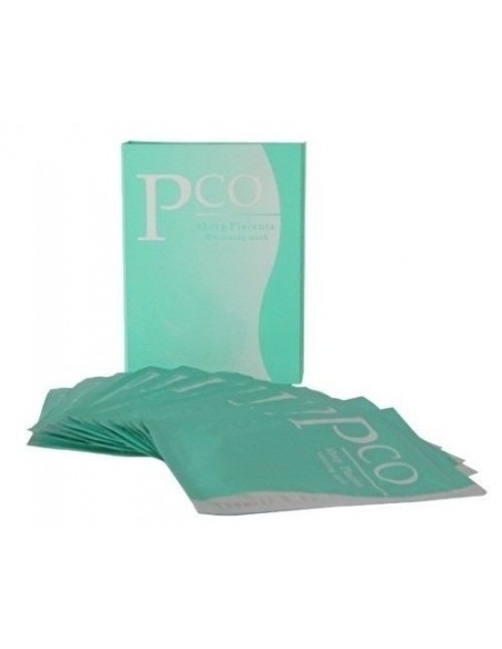 PCO Sheep Placenta Whitening Mask Koyun Plesanta Maskesi 12 Adet