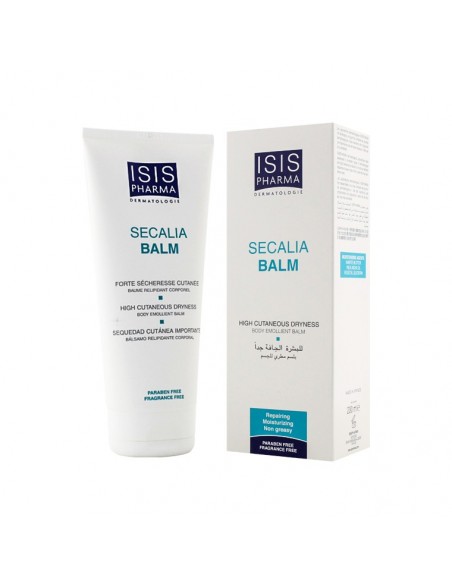 Isis Pharma Secalia Balm Body Emollient 200 ml Kuru Ciltler İçin Vücut Kremi