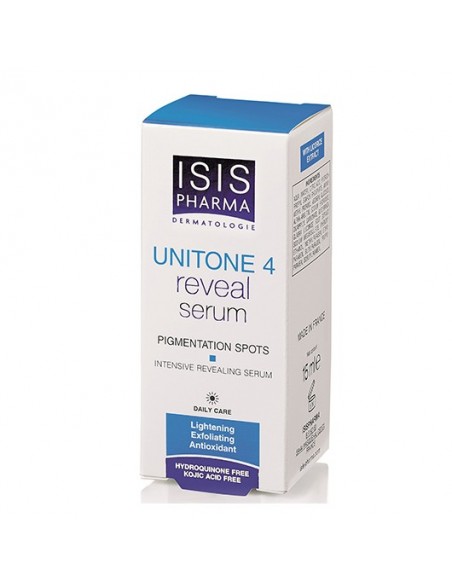 Isis Pharma Unitone 4 Reveal Serum 15 ml