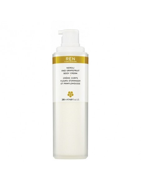 Ren Neroli and Grapefruit Body Cream 200 ml