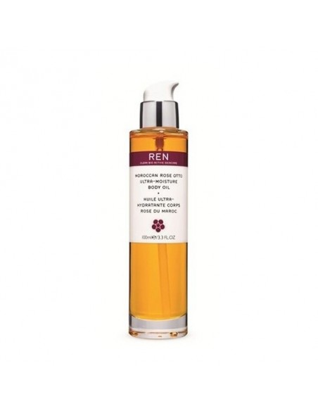 REN Moroccan Rose Otto Ultra-Moisture Oil 100 ml