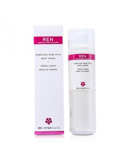 Ren Moroccan Rose Otto Body Cream 200ml