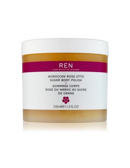 REN Moroccan Rose Otto Sugar Body Polish 330ml