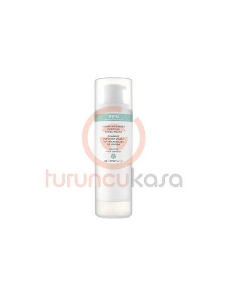 REN Jojoba Microbead Purufying Facial scrub Mikro-Tanecikli Arındırıcı Yüz Peelingi