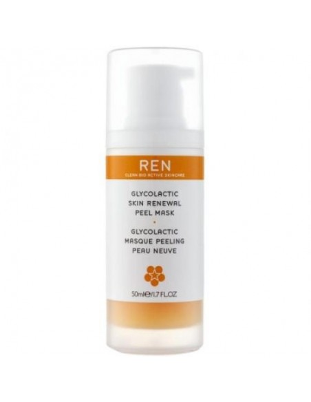 REN Glycolactic Skin Renewal Peel Mask Meyve Asitli Cilt Yenileyici Peeling Maske