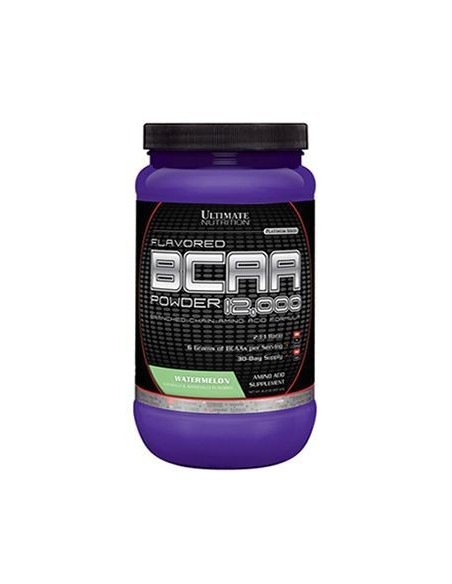 Ultimate Bcaa Powder 12000 Watermelon Toz