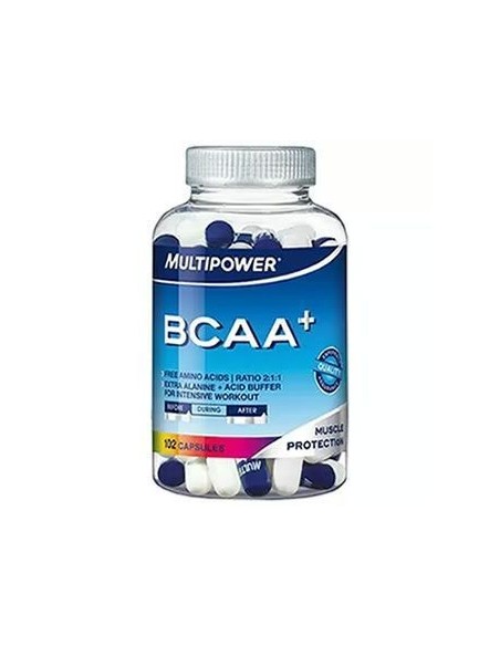 Multipower BCAA Plus 102 tablet