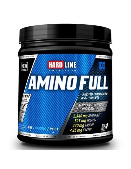 Hardline Amino Full 300 Tablet